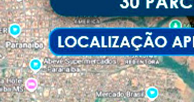 Terreno com 360 m² em Bairro Industrial