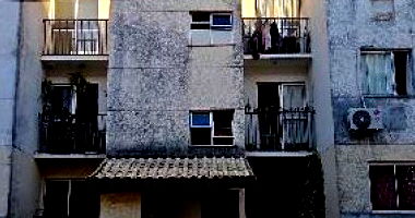 Apartamento em Macaé com 1 quarto e 1 banheiro