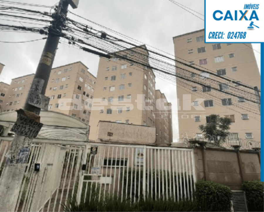 Apartamento com 2 Quartos em Jardim das Graças/SP