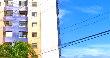 Apartamento 1 quarto com vaga de garagem e 75,57m² privativos