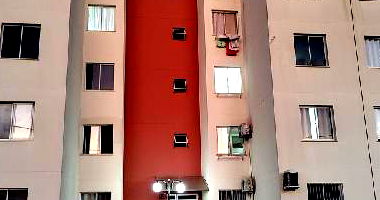 Apartamento 2 quartos, 1 banheiro, 1 vaga, 67m² total, desocupado