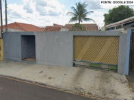 Casa com 80,18m² em Matão/SP