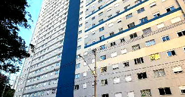 Apartamento 2 quartos, 1 vaga e 36,98 m² privativos