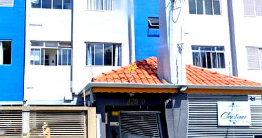 Vaga de Garagem Grande no Edifício Christiane