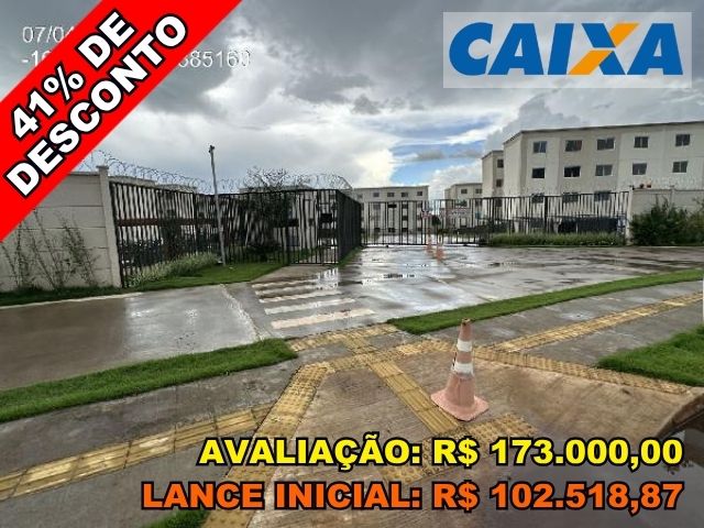 Apartamento com 2 quartos e vaga de garagem em Goiânia