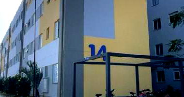 Apartamento em Água Branca, Piracicaba - 2 Quartos