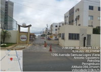 Apartamento 201, Bloco 04 - Cond. Mais Viver Vinhedos - Petrolina/PE