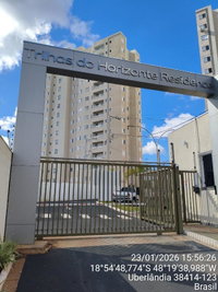 Apartamento com 2 quartos em Uberlândia/MG