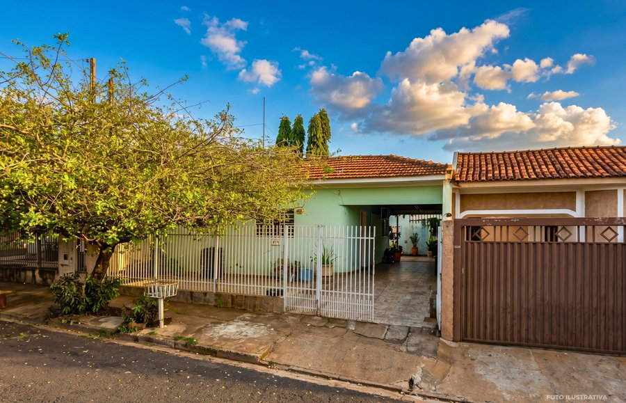 Casa com 116m² de área construída em São José do Rio Preto