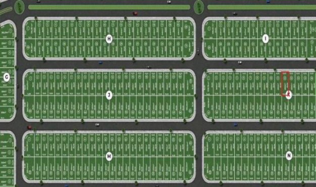 Terreno desocupado com 250m², lote 36, pronto para investimento