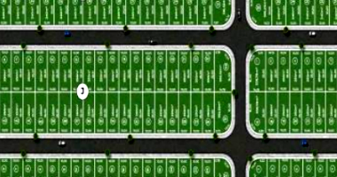 Terreno desocupado com 250m², lote 36, pronto para investimento