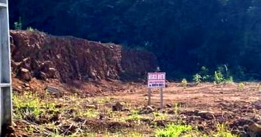 Terreno Urbano 325m² em área valorizada, parte alta e asfaltada