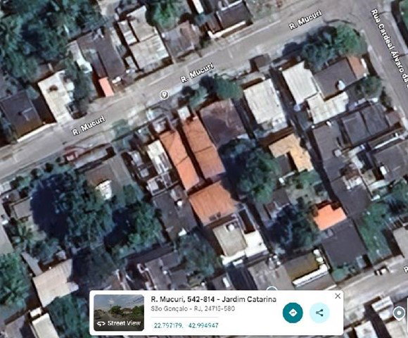 Casa em São Gonçalo com 28,75m² e terreno de 360m²