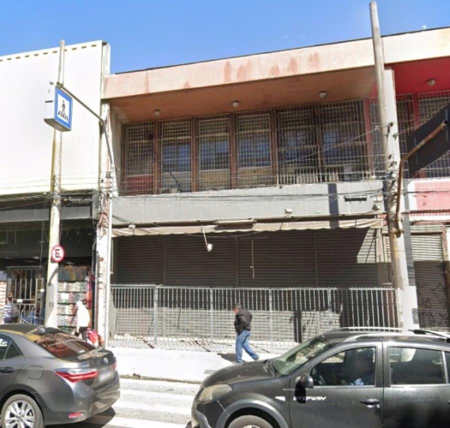 Imóvel comercial com 853 m² de área útil, 2 pavimentos