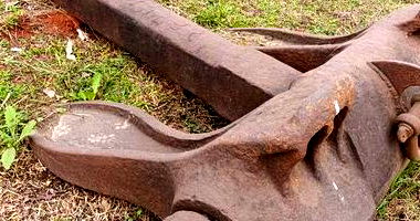 ÂNCORA 3574 KG - Antiguidade para ornamentação ou uso funcional