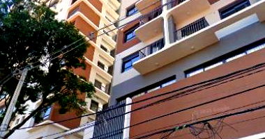 Flat desocupado com 28,42m² em Mirandópolis - São Paulo