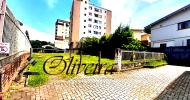 Terreno Urbano no Centro de São Bento do Sul - 702,53 m²