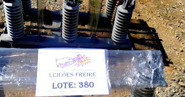Seccionadoras Gardy 36 KV 630A - Oportunidade Única!