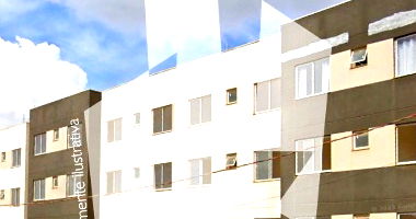 Apartamento com 2 quartos em Almirante Tamandaré/PR