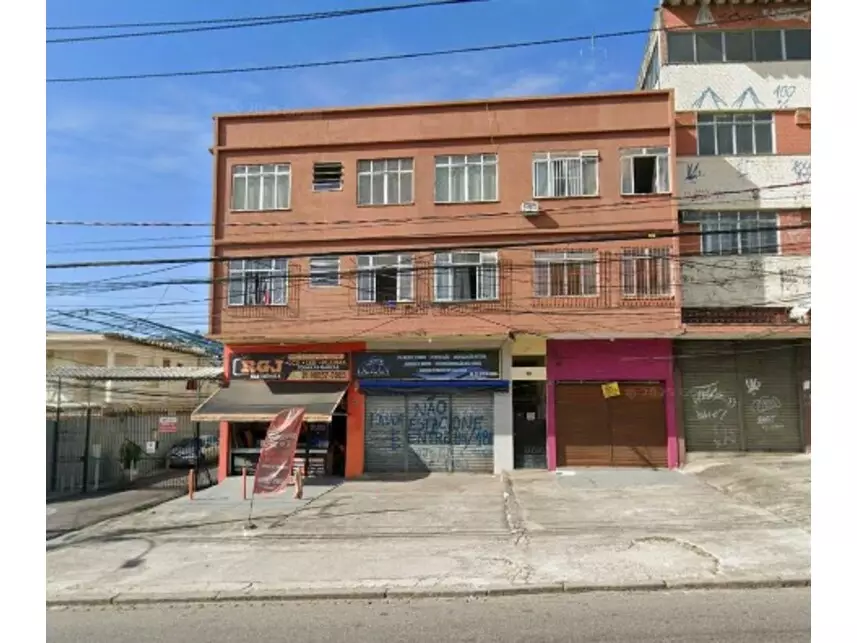 Apartamento em Leilão com 1 Quarto e 1 Banheiro em Cascadura