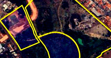 Terreno urbano com 93.445,82 m² em área plana e brejosa, ideal para desenvolvimento