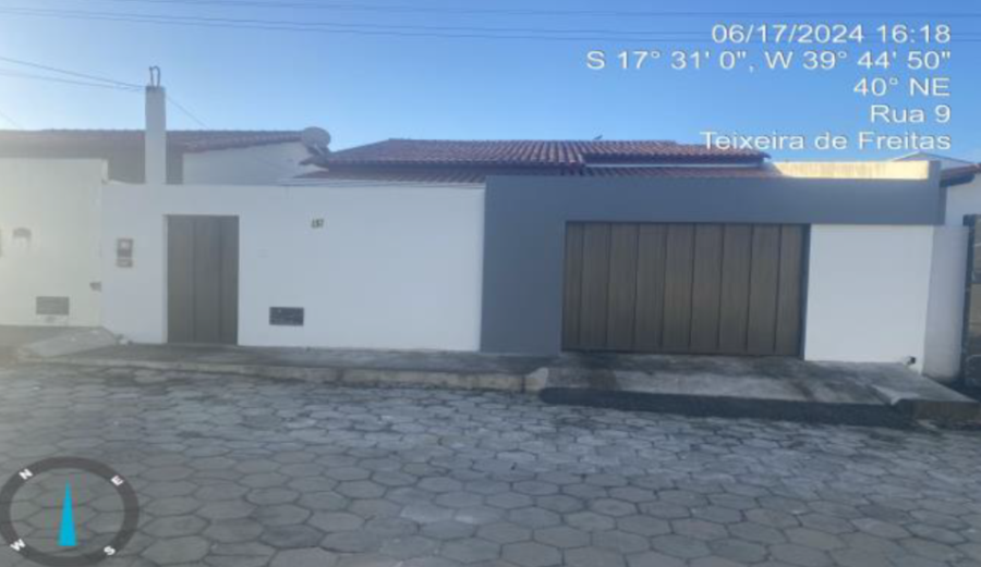 Casa em Teixeira de Freitas/BA com 116m²