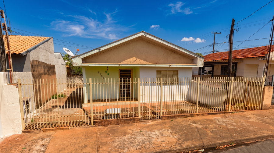 Casa com 88m² em lote de 253m² na Vila Eldorado