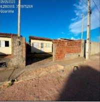 Casa com 2 Quartos e Área de Serviço em Goianinha
