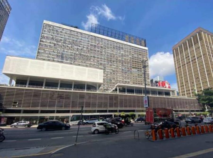 Sala Comercial com 347m², Desocupada, 2 Salas, Bela Vista