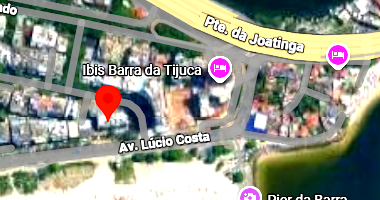 Apartamento com 74m² e 2 vagas na Barra da Tijuca