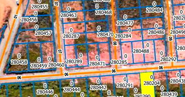 Terreno em Heliodora/MG com 300m² - Desocupado