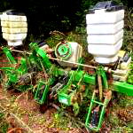 Semeadora/Adubadora Gihal - Sistema Hidráulico e Três Linhas