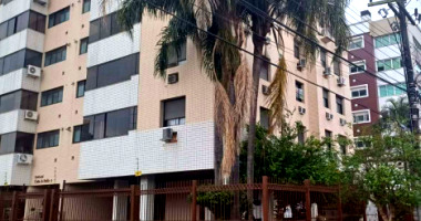 Vaga de Garagem com 10,58m² em Edifício