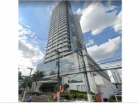 Sala Comercial com 39,43m² útil, ocupada, em condomínio