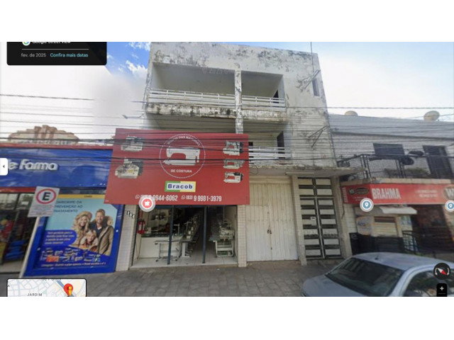 Prédio Comercial com 3 Pavimentos em Patos/PB