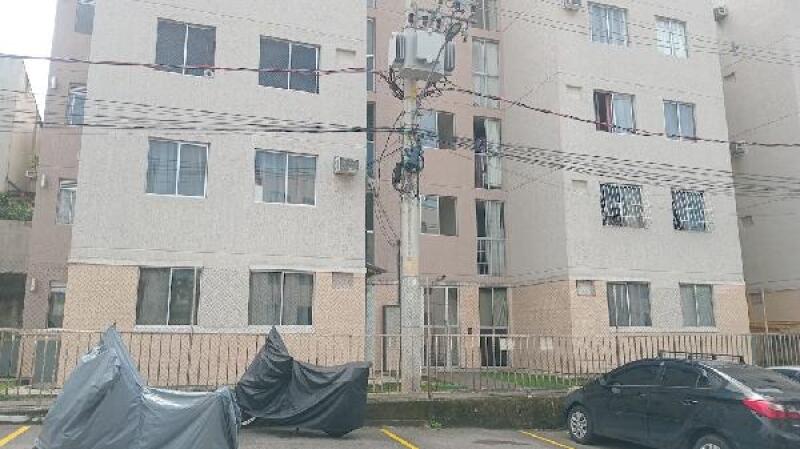 Apartamento 2 dorms, 43m², Santíssimo - RJ