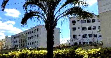 Apartamento 2 quartos, 1 vaga em Campo Grande, Rio de Janeiro