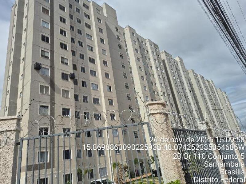 Apartamento com 2 quartos em Brasília/DF