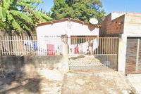 Casa ocupada com 62,31 m² de área construída