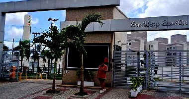 Apartamento com 2 Quartos e 1 Vaga em Eusebio