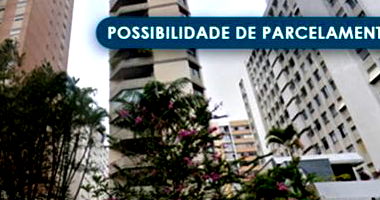 Apartamento Duplex 340m² com 3 vagas e 2 banheiros, desocupado