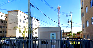 Apartamento com 2 quartos em Mesquita RJ