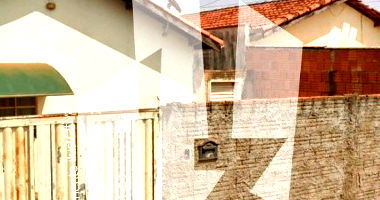 Casa em Batatais/SP com 2 quartos e 1 vaga