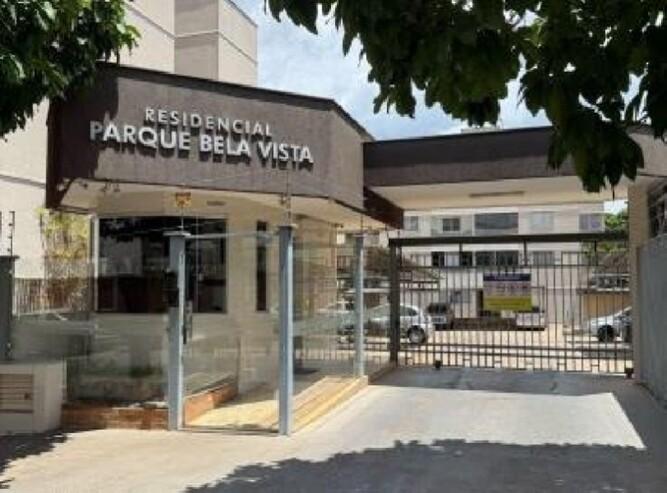 Apartamento no Residencial Parque Bela Vista com 2 Quartos