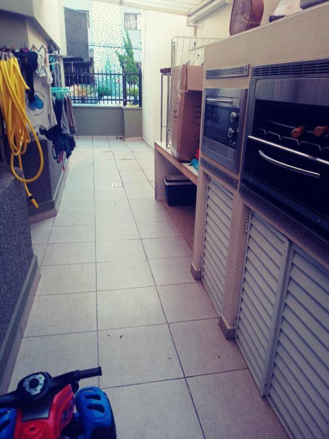 Apartamento com 114m² construídos, 2 matrículas, ocupado