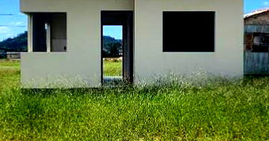 Casa aconchegante com 1 quarto, 1 banheiro e 32m² privativos