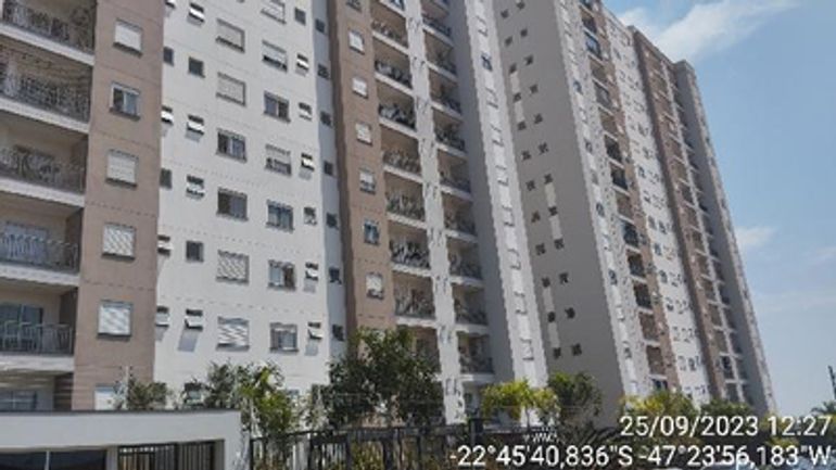 Apartamento com 57,62m² em Santa Bárbara D'Oeste/SP