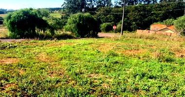 Terreno Urbano 250m² com ótima localização e documentação regular