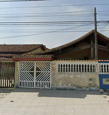 Casa 125m² em Mongaguá - Ocupada