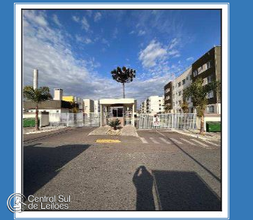 Apartamento com 2 quartos em Campo Largo/PR
